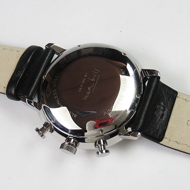 JUNGHANS(ユンハンス)の新品☆JUNGHANS(ユンハンス)MAXbill 自動巻きクロノグラフ腕時計 メンズの時計(腕時計(アナログ))の商品写真