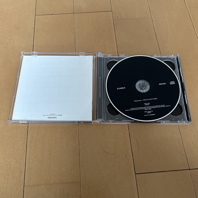 Departures -あなたにおくるアイの歌-（初回生産限定盤） エンタメ/ホビーのCD(アニメ)の商品写真