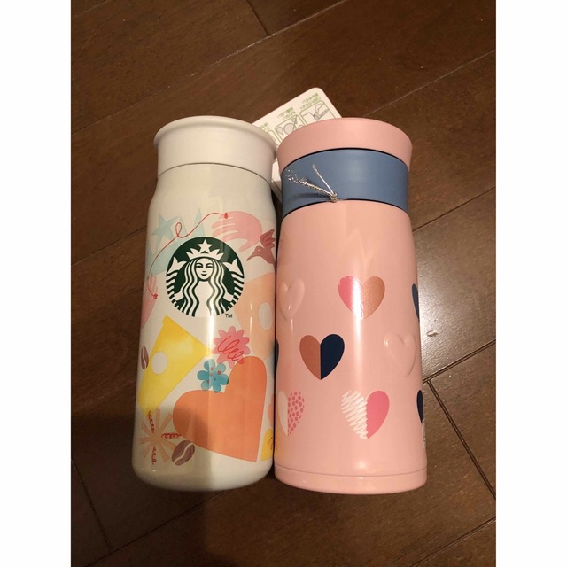 Starbucks Coffee(スターバックスコーヒー)のStarbucks   ステンレスボトル　AKKO様専用 インテリア/住まい/日用品の日用品/生活雑貨/旅行(日用品/生活雑貨)の商品写真