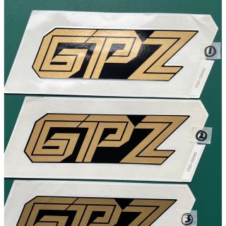 カワサキ - GPZ900R A6アッパーカウル用デカール未使用品-1の通販 by