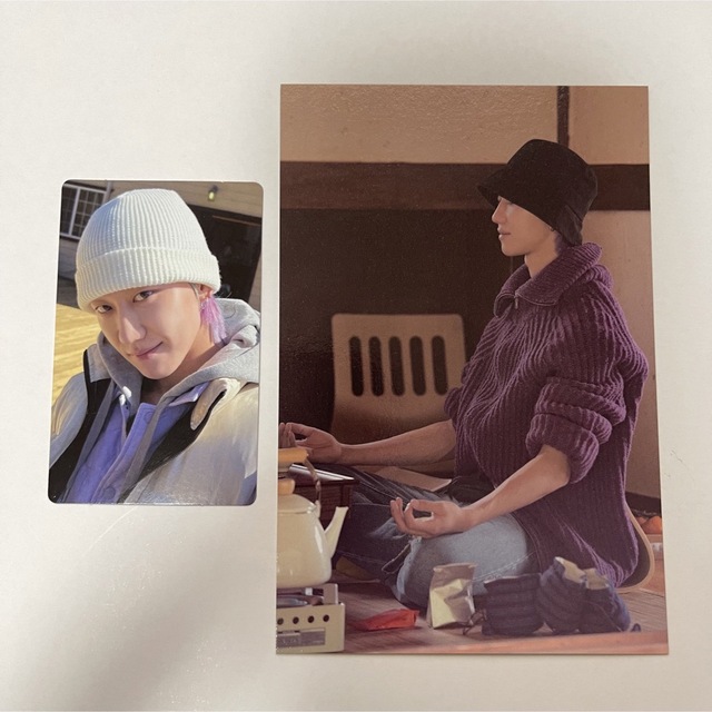SEVENTEEN(セブンティーン)の⚪️IN THE SOOP 2 SEVENTEEN GLOBAL特典 THE8 エンタメ/ホビーのCD(K-POP/アジア)の商品写真