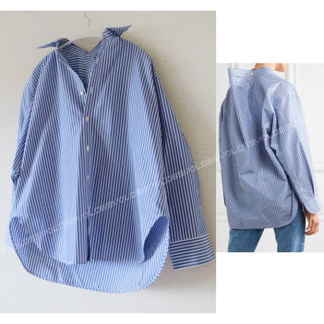 Balenciaga バレンシアガ ピンチドシャツ pinched shirts