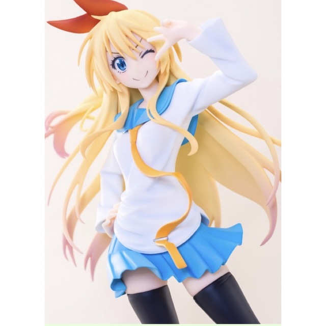 激レア】ニセコイ 桐崎千棘 1/7スケール フィギュア 激レア】ニセコイ 桐崎千棘 1/7スケール フィギュア