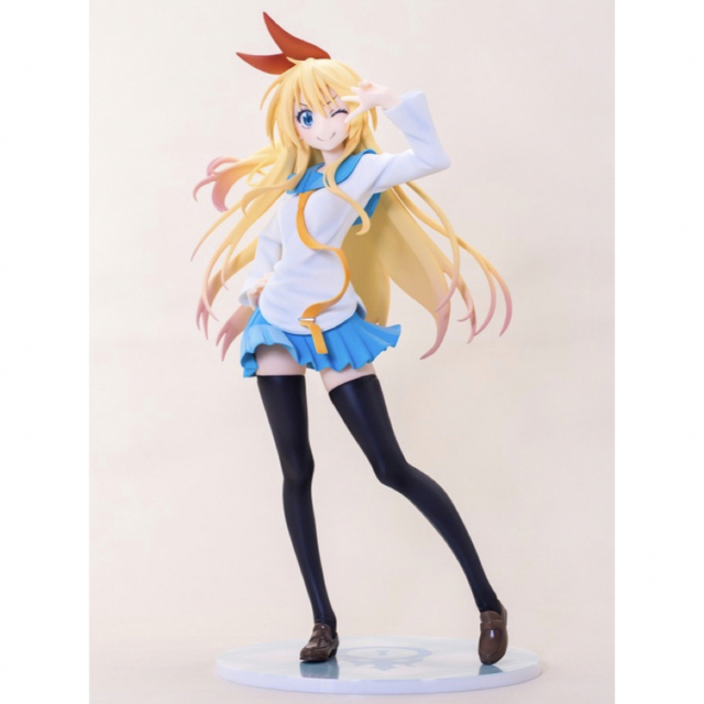 激レア】ニセコイ 桐崎千棘 1/7スケール フィギュア 激レア】ニセコイ 桐崎千棘 1/7スケール フィギュア