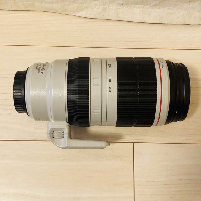 Canon(キヤノン)のCANON EF100-400 4.5-5.6 IS II USM 望遠ズーム スマホ/家電/カメラのカメラ(レンズ(ズーム))の商品写真