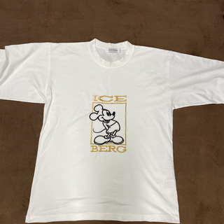 アイスバーグ(ICEBERG)のアイスバーグ ミッキー半袖Tシャツ (Tシャツ/カットソー(半袖/袖なし))