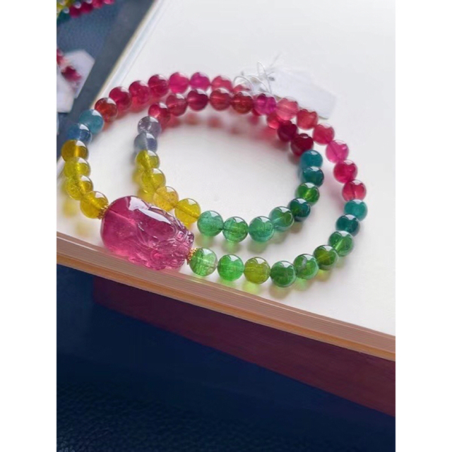 ⭐︎【高級】トルマリン ブレスレット 40g | www.innoveering.net