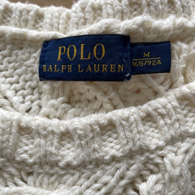 POLO（RALPH LAUREN）(ポロ)のポロラルフローレン 綿セーター レディースのトップス(ニット/セーター)の商品写真