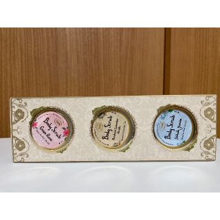 サボン(SABON)の新品未使用 SABON ボディスクラブ 60g×3(ボディスクラブ)