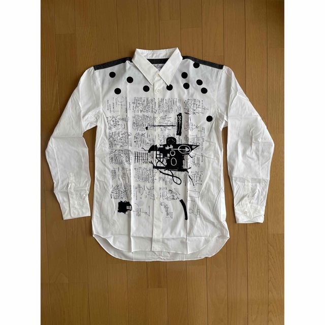 COMME des GARCONS - COMME des GARCONS SHIRT BASQUIAT 新品未使用の