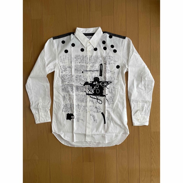 COMME des GARCONS SHIRT BASQUIAT 新品未使用