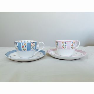 ノリタケ(Noritake)の♡未使用♡ ノリタケ　トゥルーラブ　カップ&ソーサー　ペアセット(食器)