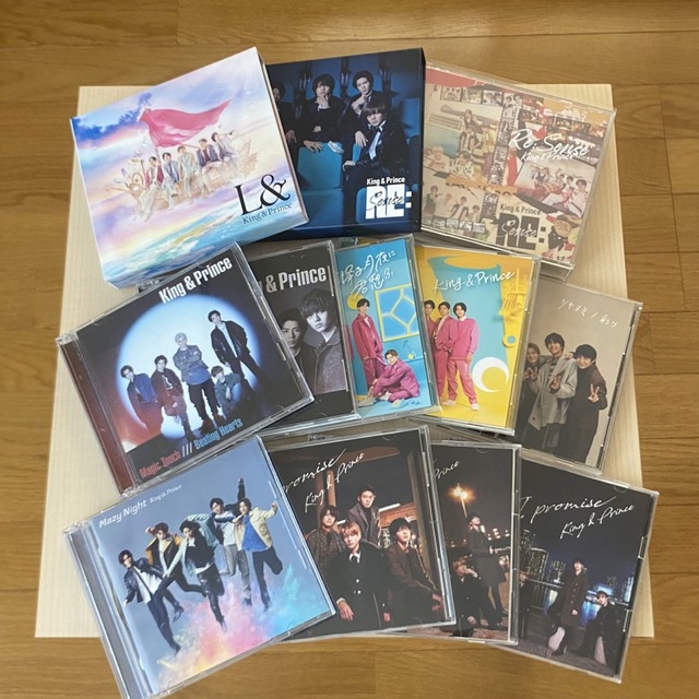 King&Prince キンプリ CD