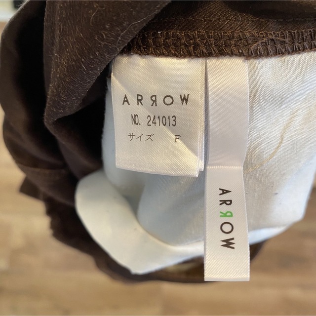 ARROW(アロー)のARROW サロペット レディースのパンツ(サロペット/オーバーオール)の商品写真