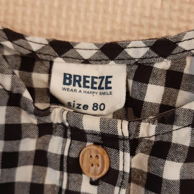BREEZE(ブリーズ)のBREEZE　ワンピース　80 キッズ/ベビー/マタニティのベビー服(~85cm)(ワンピース)の商品写真