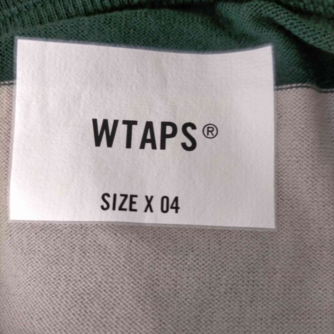 W)taps - WTAPS(ダブルタップス) LANE SS COTTON ボーダーTシャツの ...