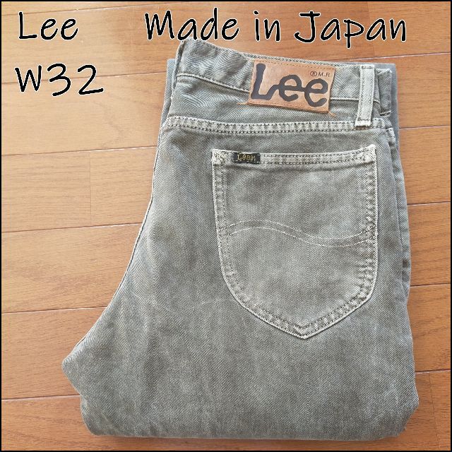 Lee - Lee リー ライダース 20102 デニム W31 ヴィンテージ グレーの