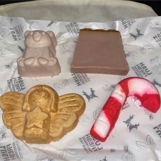 ラッシュ(LUSH)のLUSH4点セットまとめ売り(ボディソープ/石鹸)