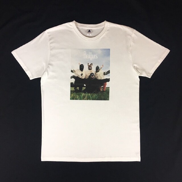 新品 ビートルズ PV着ぐるみ ジョン ポール ジョージ リンゴ Tシャツ メンズのトップス(Tシャツ/カットソー(半袖/袖なし))の商品写真