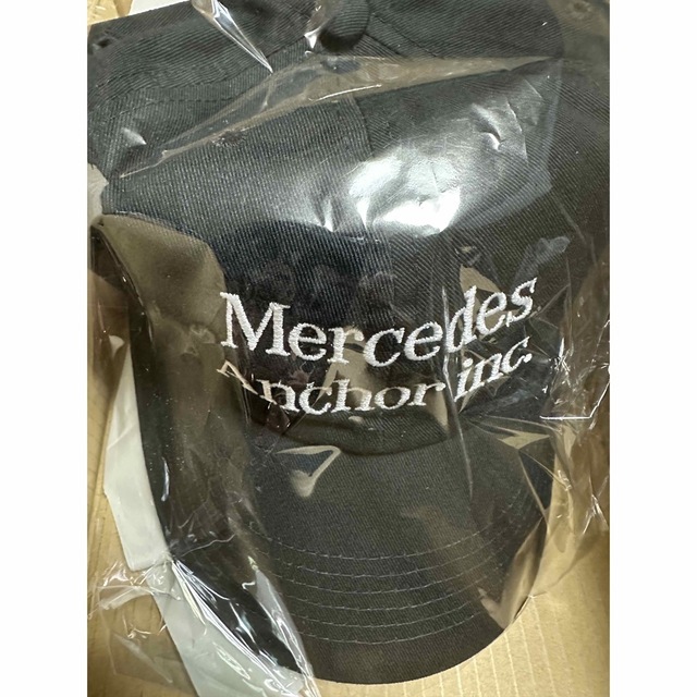 新品未使用 Mercedes Anchor Inc. キャップ メンズの帽子(キャップ)の商品写真