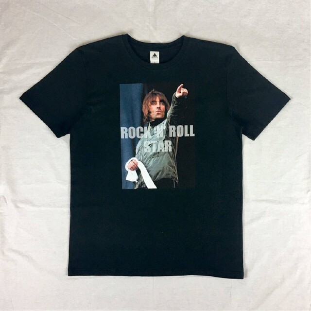 新品 オアシス Oasis リアム ギャラガー ロックンロールスター Tシャツ