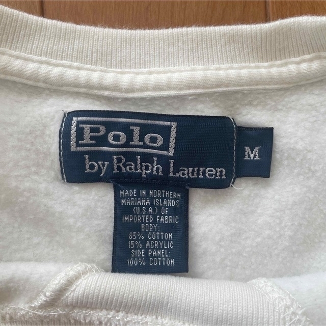 POLO RALPH LAUREN(ポロラルフローレン)のpolo Ralph Lauren 90s スウェット レディースのトップス(トレーナー/スウェット)の商品写真