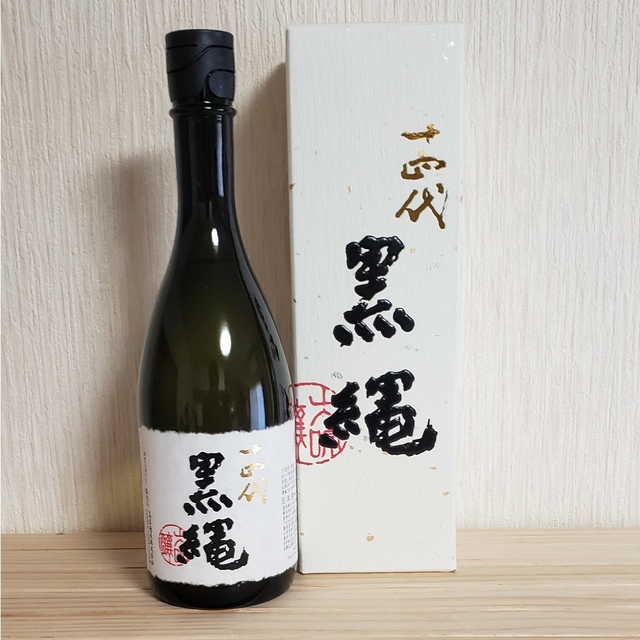 高木酒造 十四代 黒縄 720ml 1本 「かわいい~!」 www.lasempanadas