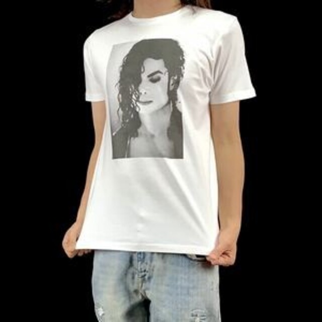 新品 マイケル ジャクソン キングオブポップ  80年代洋楽 ポップス Tシャツ
