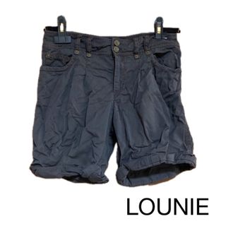 ルーニィ(LOUNIE)の【LOUNIE】ルーニィ　ショート丈パンツ♪ ルーニー　暑い夏の必需品♪(ショートパンツ)