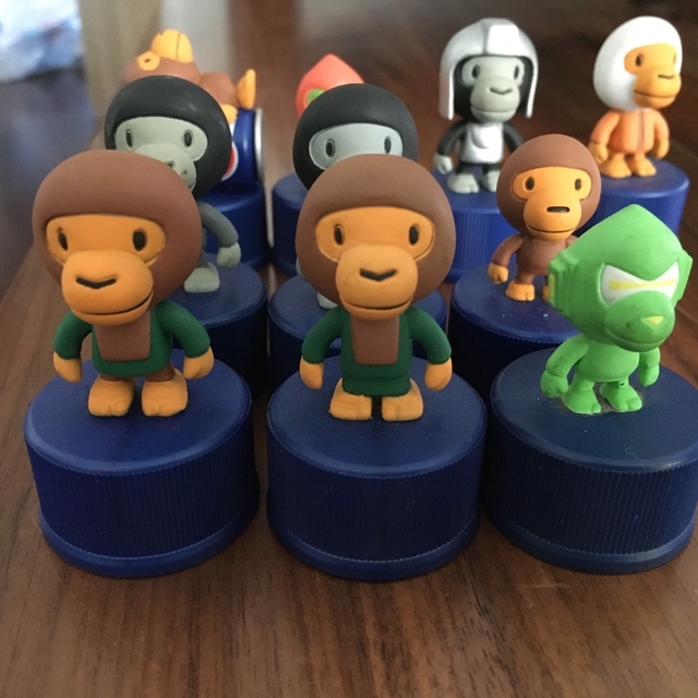 A BATHING APE - APEとペプシのコラボのボトルキャップの通販 by A BATHING APE - APEとペプシのコラボのボトルキャップの通販 by