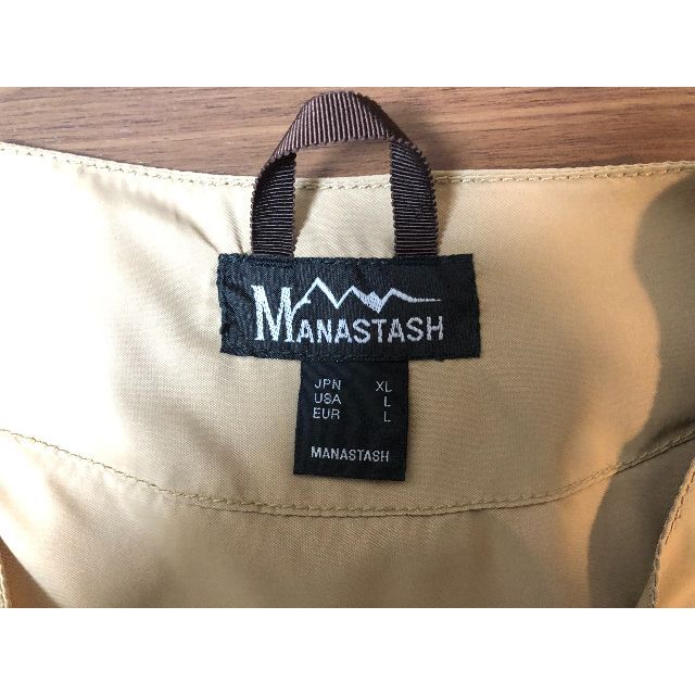 MANASTASH(マナスタッシュ)のMANASTASH マナスタッシュ FLEX ARMY PULLOVER メンズのジャケット/アウター(ミリタリージャケット)の商品写真