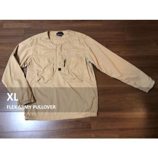 マナスタッシュ(MANASTASH)のMANASTASH マナスタッシュ FLEX ARMY PULLOVER(ミリタリージャケット)