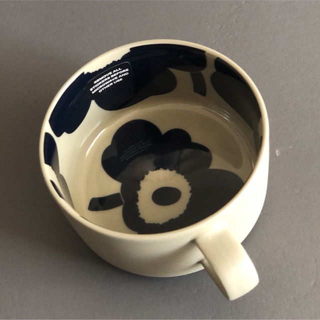 マリメッコ【marimekko】Unikko / teacup & plate 3