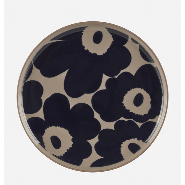 マリメッコ【marimekko】Unikko / teacup & plate 9