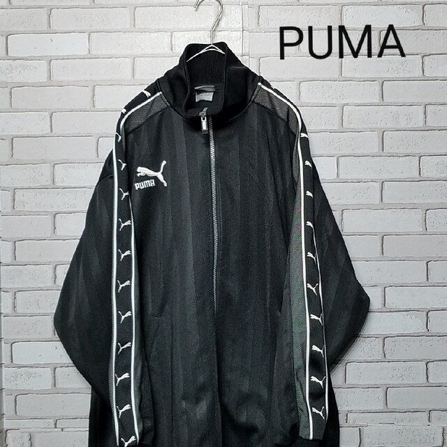 【PUMA】トラックジャケット　ジャージ　ヒットユニオン　90s ビッグロゴ