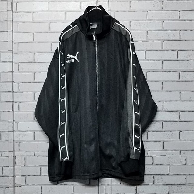 【PUMA】トラックジャケット　ジャージ　ヒットユニオン　90s ビッグロゴ