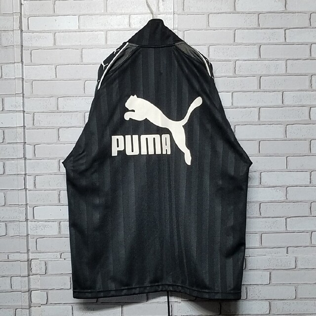【PUMA】トラックジャケット　ジャージ　ヒットユニオン　90s ビッグロゴ 2