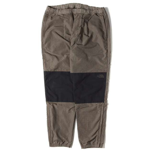 THE NORTH FACE PURPLE LABEL ノースフェイス パープルレーベル パンツ リップストップ マウンテン ウィンドパンツ  Mountain Wind Pants NP5953N 19AW ブラウン 34 ボトムス ズボン【メンズ】【中古】【美品】 国内最安値！ 