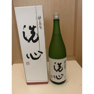 純米大吟醸　先心　　1800mi(日本酒)