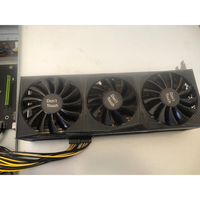ZOTAC RTX3090 GeForce 動作品 グラフィックボード ゾタック ☆新春