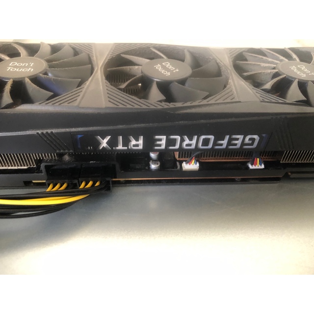 ZOTAC RTX3090 GeForce 動作品 グラフィックボード ゾタック ☆新春