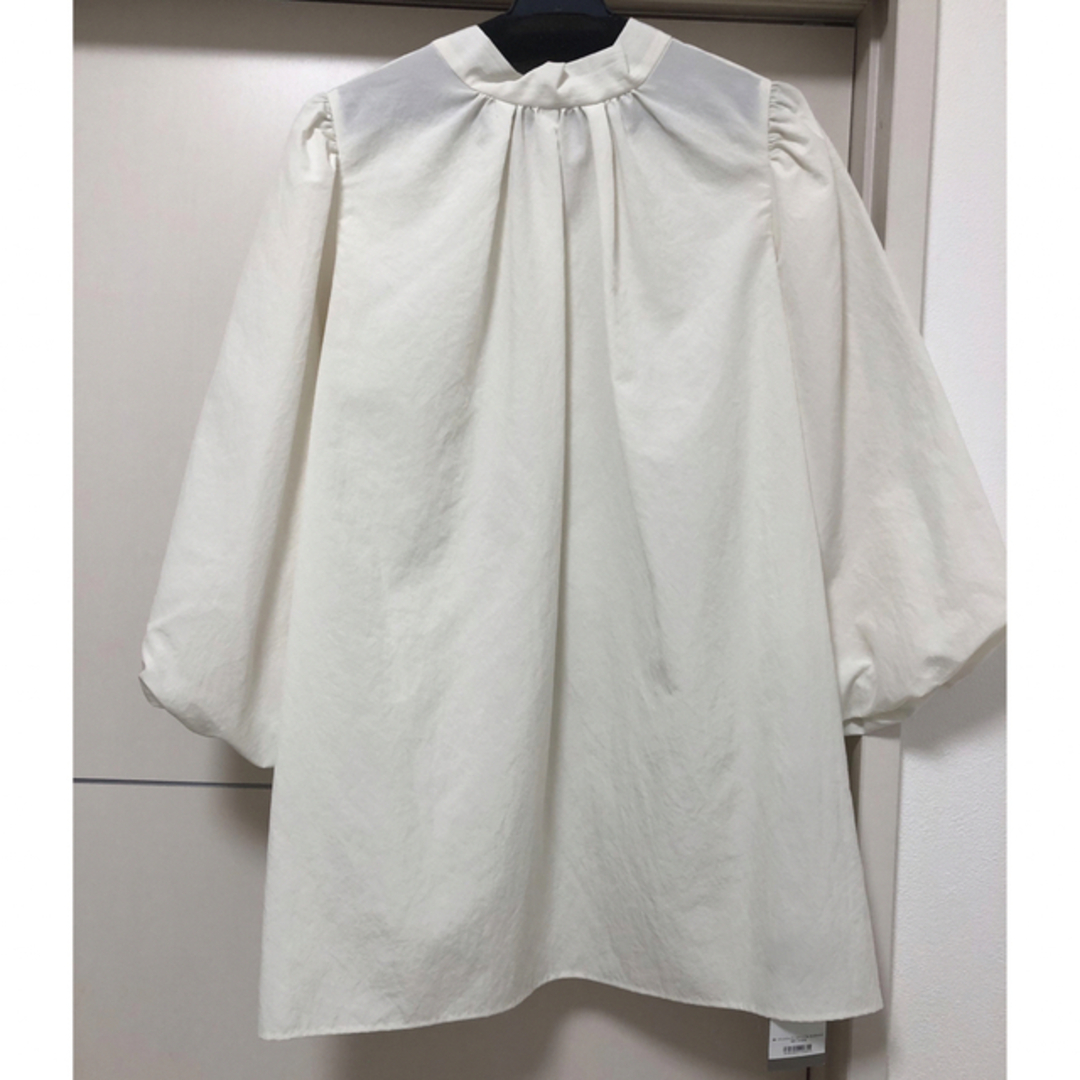 【新品タグ付】RIM.ARK Balloon sleeve tunic topsトップス