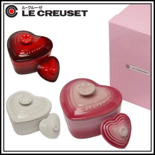 ルクルーゼ(LE CREUSET)のルクルーゼ✖️スワロスキー 限定ラムカン三色セット(食器)