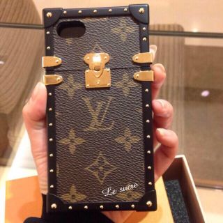 ルイヴィトン(LOUIS VUITTON)の正規品 Eye Trunk iPhone7用(iPhoneケース)