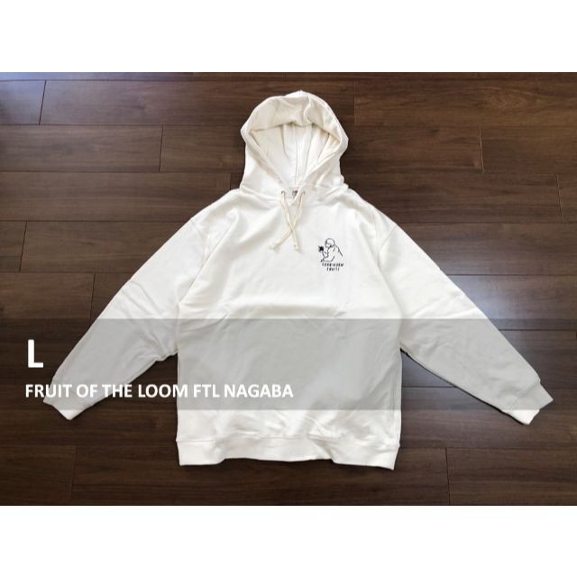 FRUIT OF THE LOOM FTL NAGABA フーディー パーカー