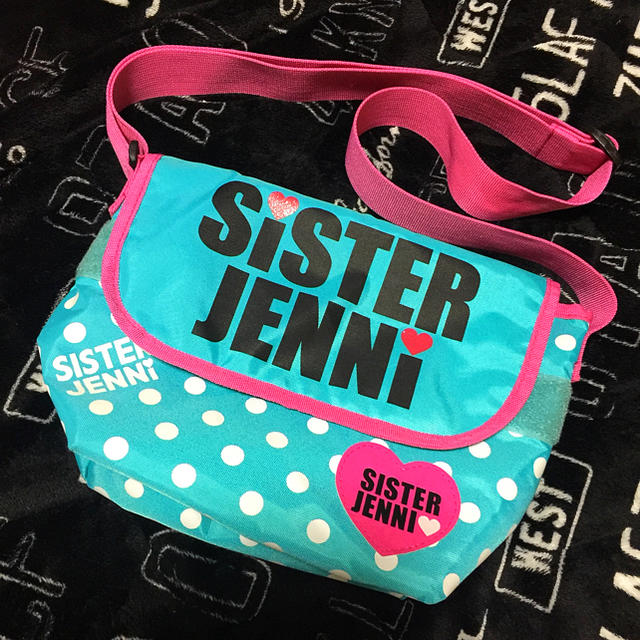 JENNI(ジェニィ)のsister jenni ショルダーバッグ キッズ/ベビー/マタニティのこども用バッグ(トートバッグ)の商品写真