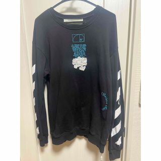 Off-White - off-white オフホワイト ロンT XXL 黒の通販 by Off-White - off-white オフホワイト ロンT XXL 黒の通販 by