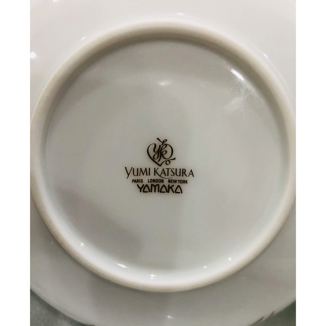 YUMI KATSURA(ユミカツラ)の桂由美 小鉢 皿 5枚セット ヤマカ インテリア/住まい/日用品のキッチン/食器(食器)の商品写真