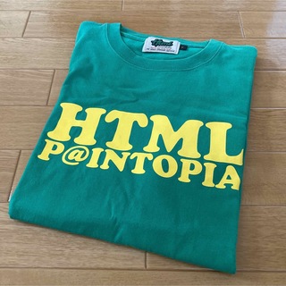 エイチティーエムエル(html)の【美品】Tシャツ HTML(Tシャツ/カットソー(半袖/袖なし))