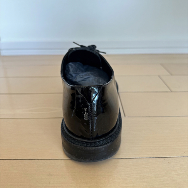 Saint Laurent(サンローラン)のSAINT LAURENT パテントレザーシューズ レディースの靴/シューズ(ローファー/革靴)の商品写真